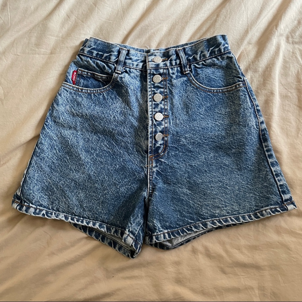 Vintage BONGO Button Up Shorts
